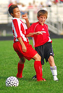 soccer kids, image by Wikimedia Commons user BohPhoto
