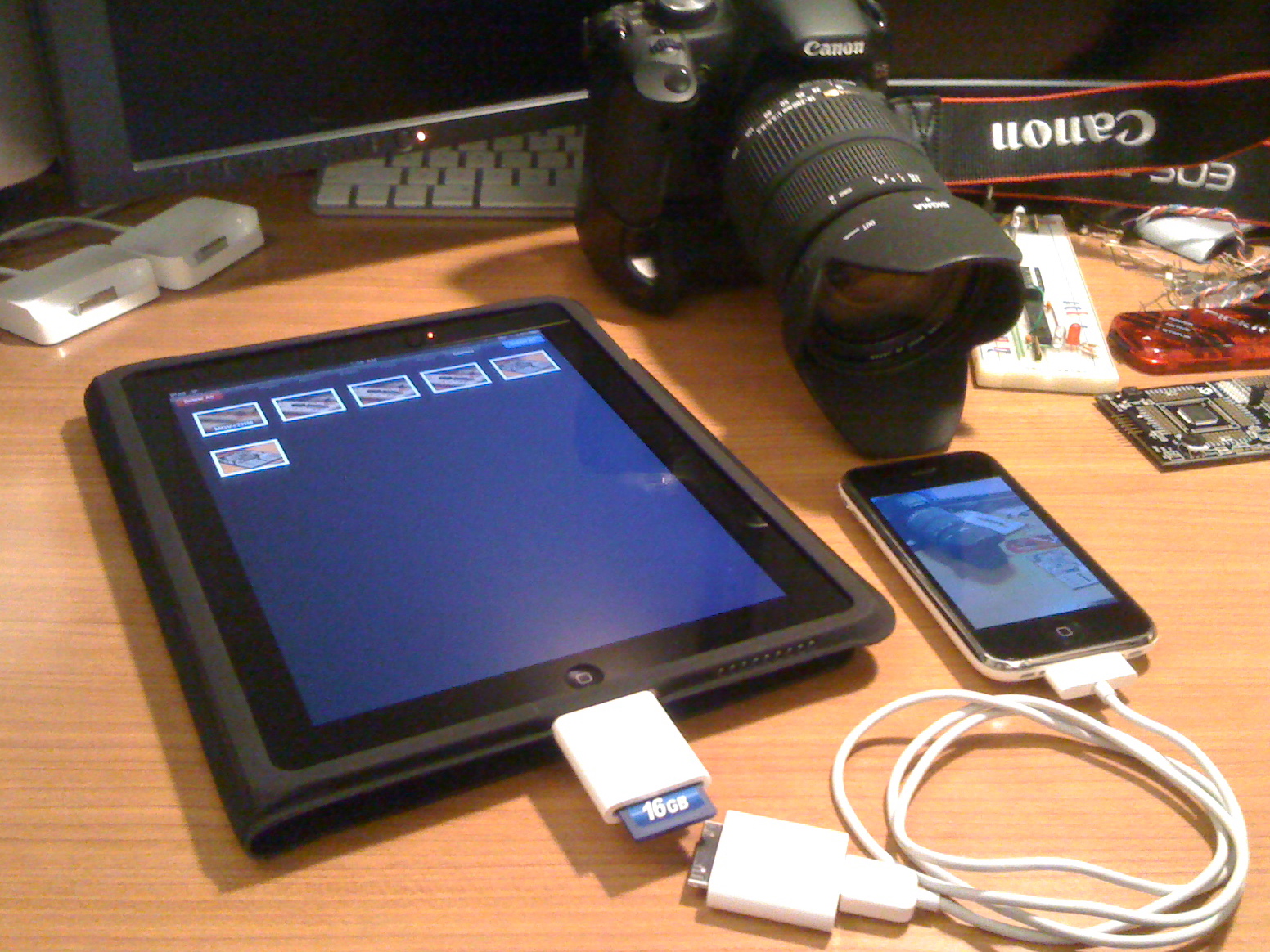 camera and digital equipment