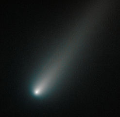 Comet Ison, image by NASA