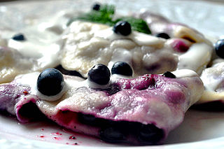 Pierogi-bluberry, image by Wikimedia Commons user Martali44