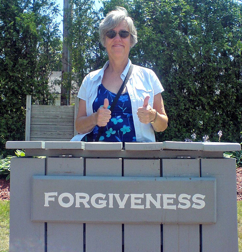 forgiveness, image by Flickr user Bob Gaffney