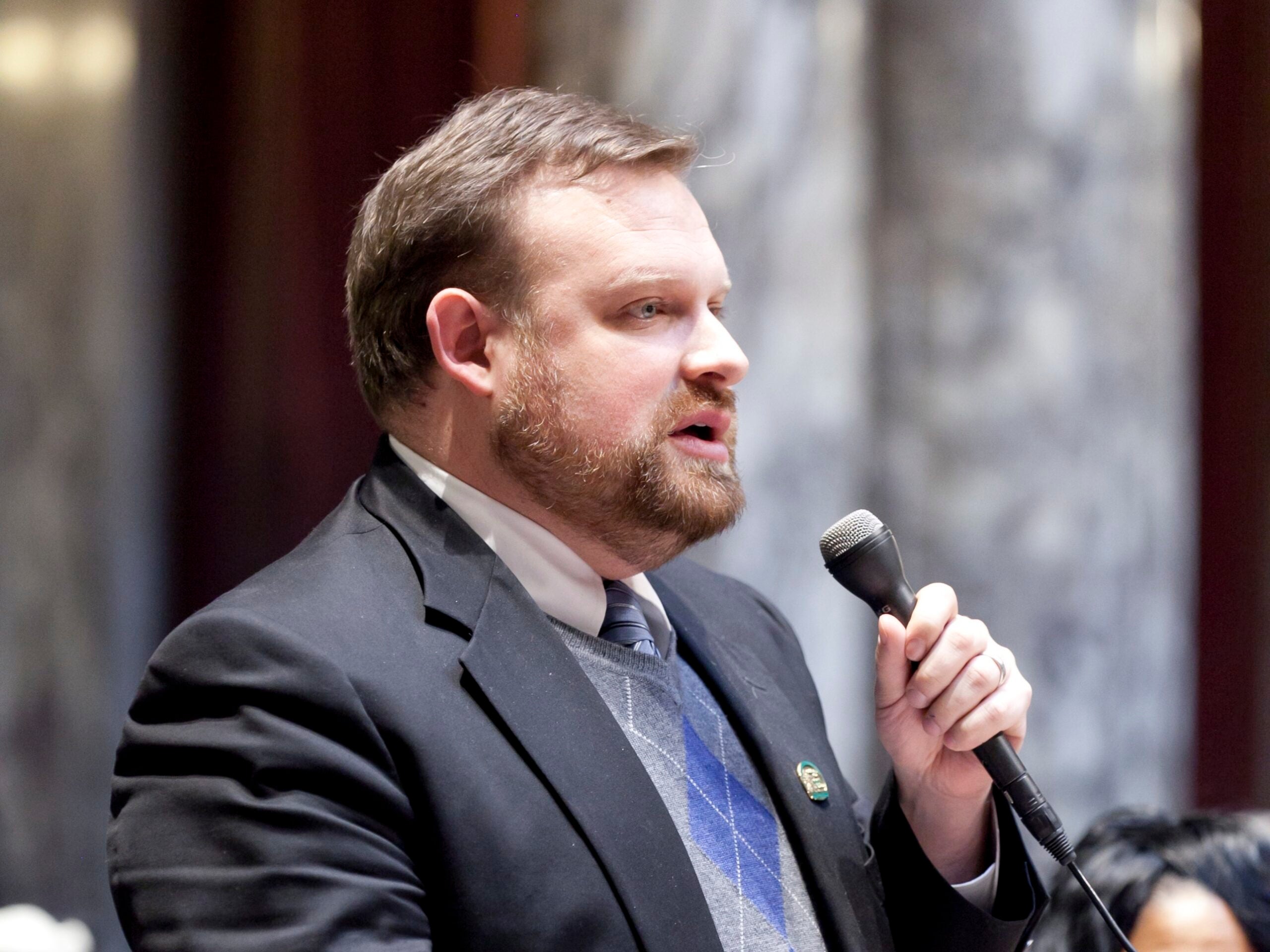 Rep. Cory Mason (D-Racine)