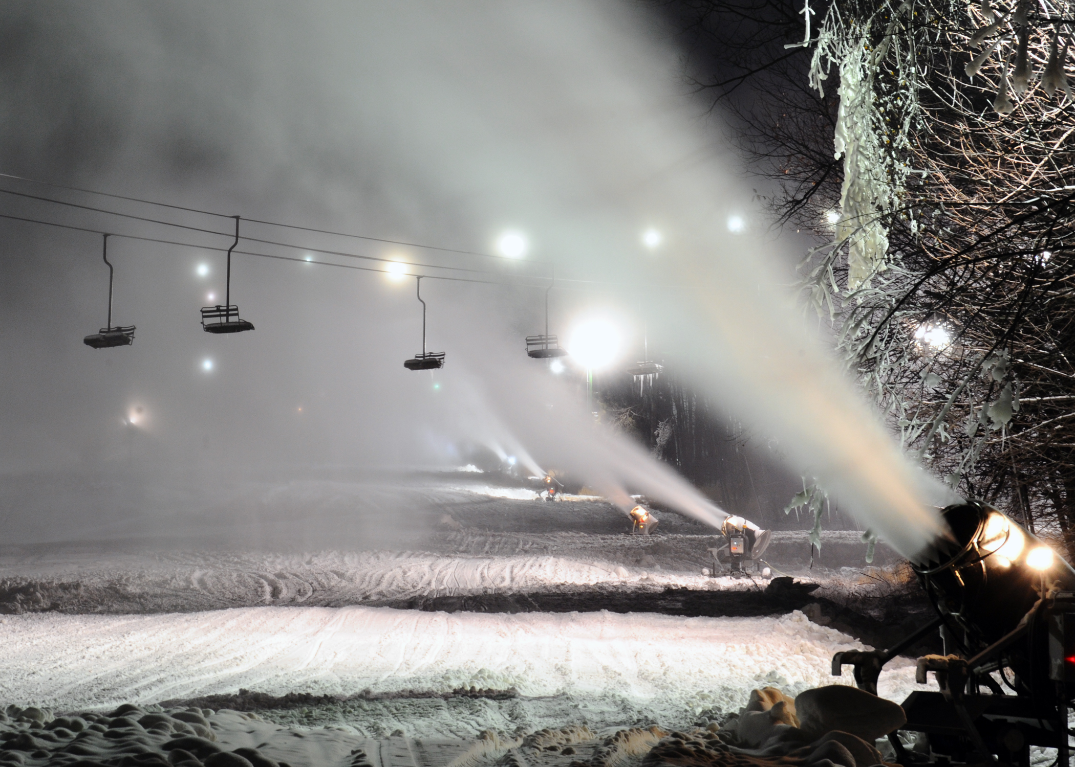 Ski Resorts Report Increase In Ticket Sales