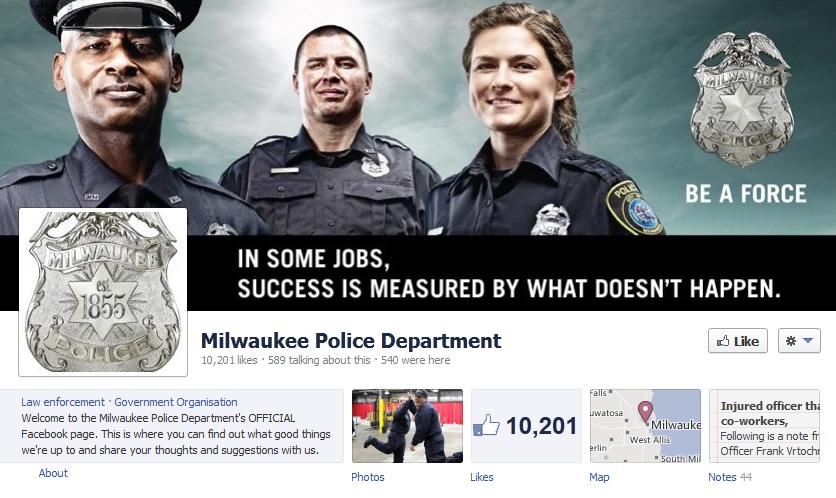Police Departments Turning To Social Media