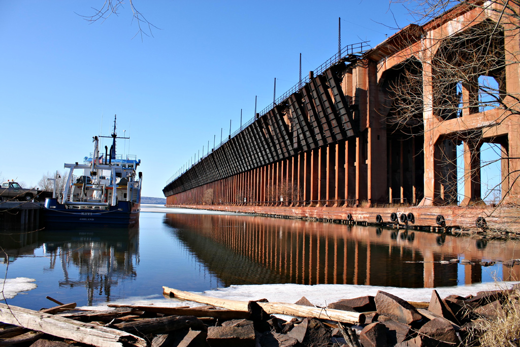 Time Running Out For Historic Ashland Ore Dock