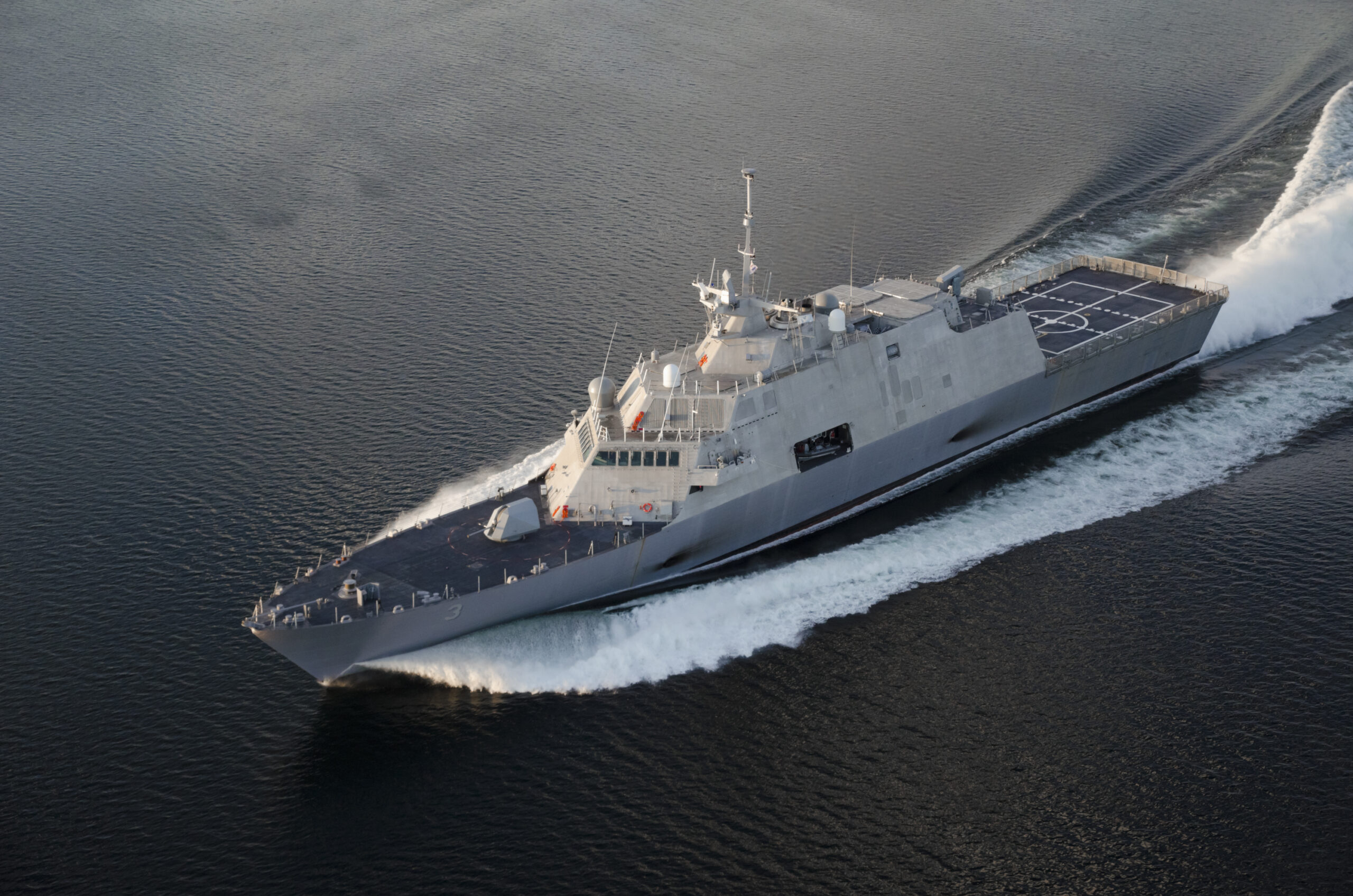 Shipbuilding Firm Continues To Fill Orders For U.S. Navy