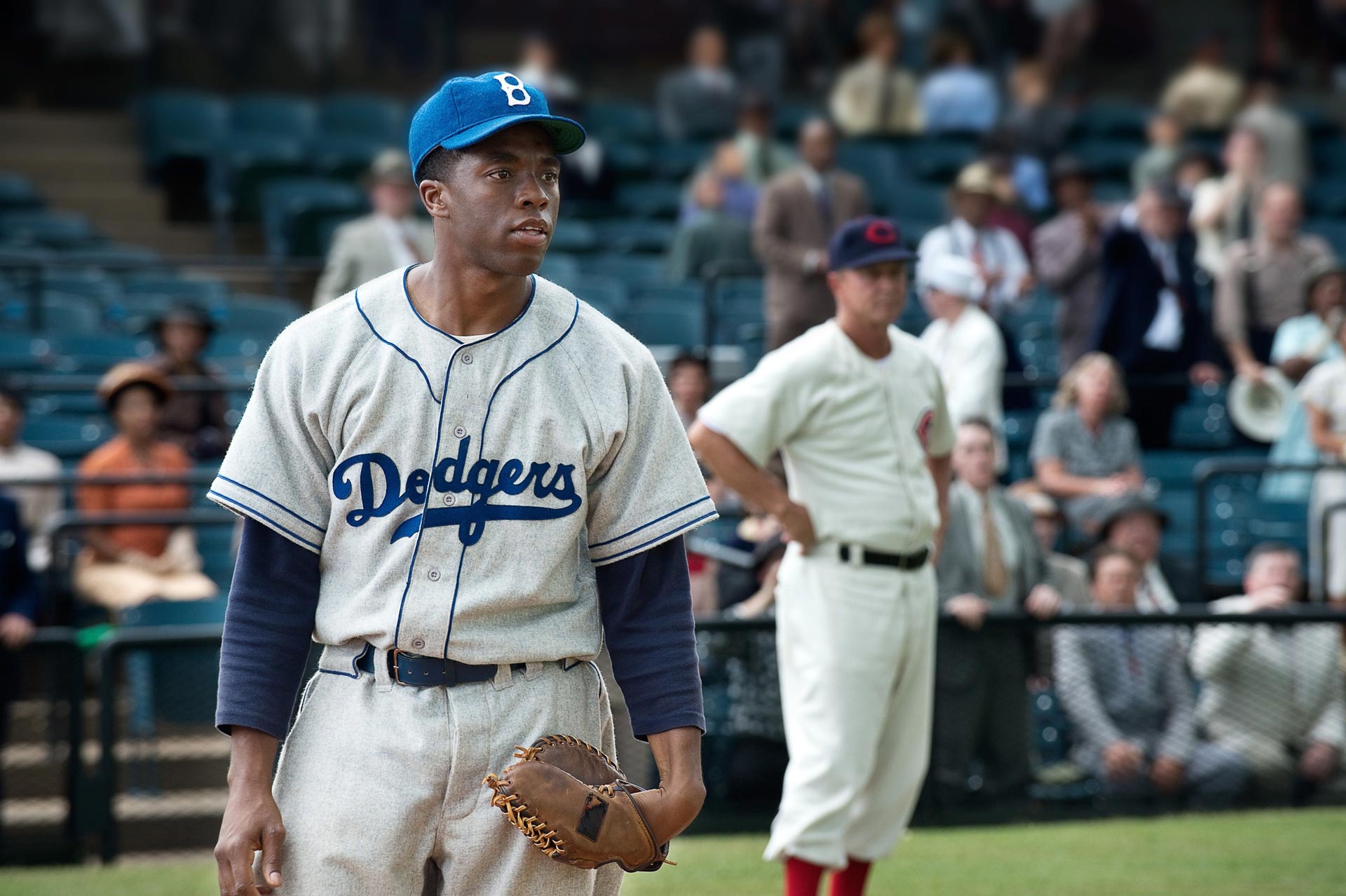 A Jackie Robinson Biopic, Released At A Time When Few Blacks Play Pro Ball