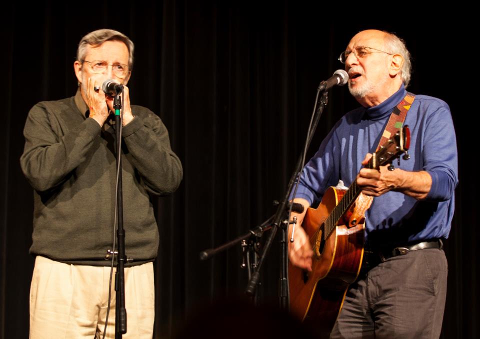 The Folk Harmonicist From Capitol Hill: Dave Obey To Play With Peter Yarrow