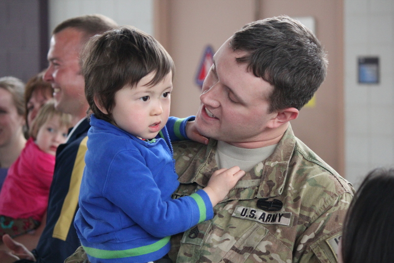 National Guard Agricultural Advisors Returns Home From Afghanistan