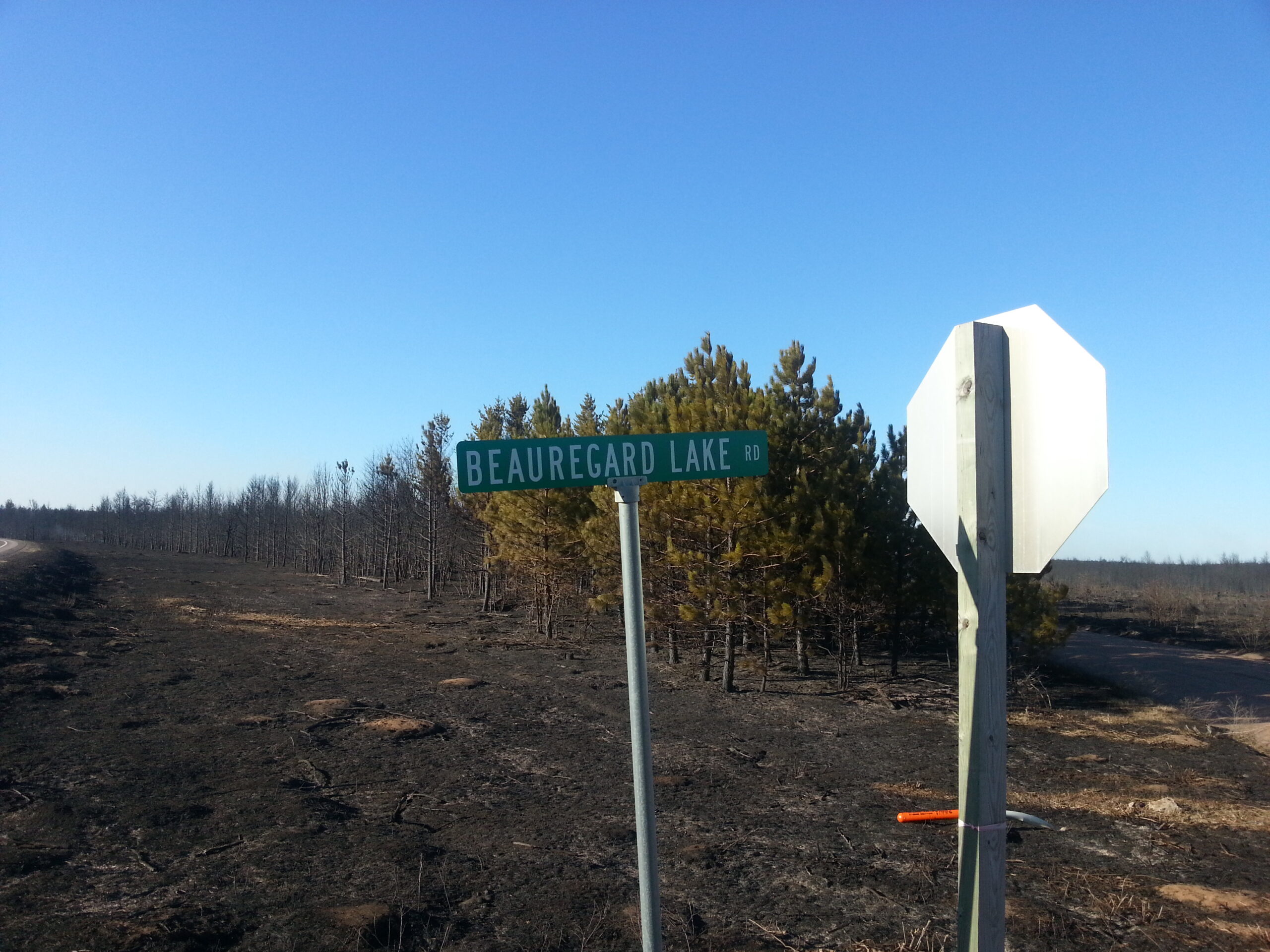 Northern WI Wildfire Mostly Contained; Several Dozen Evacuated