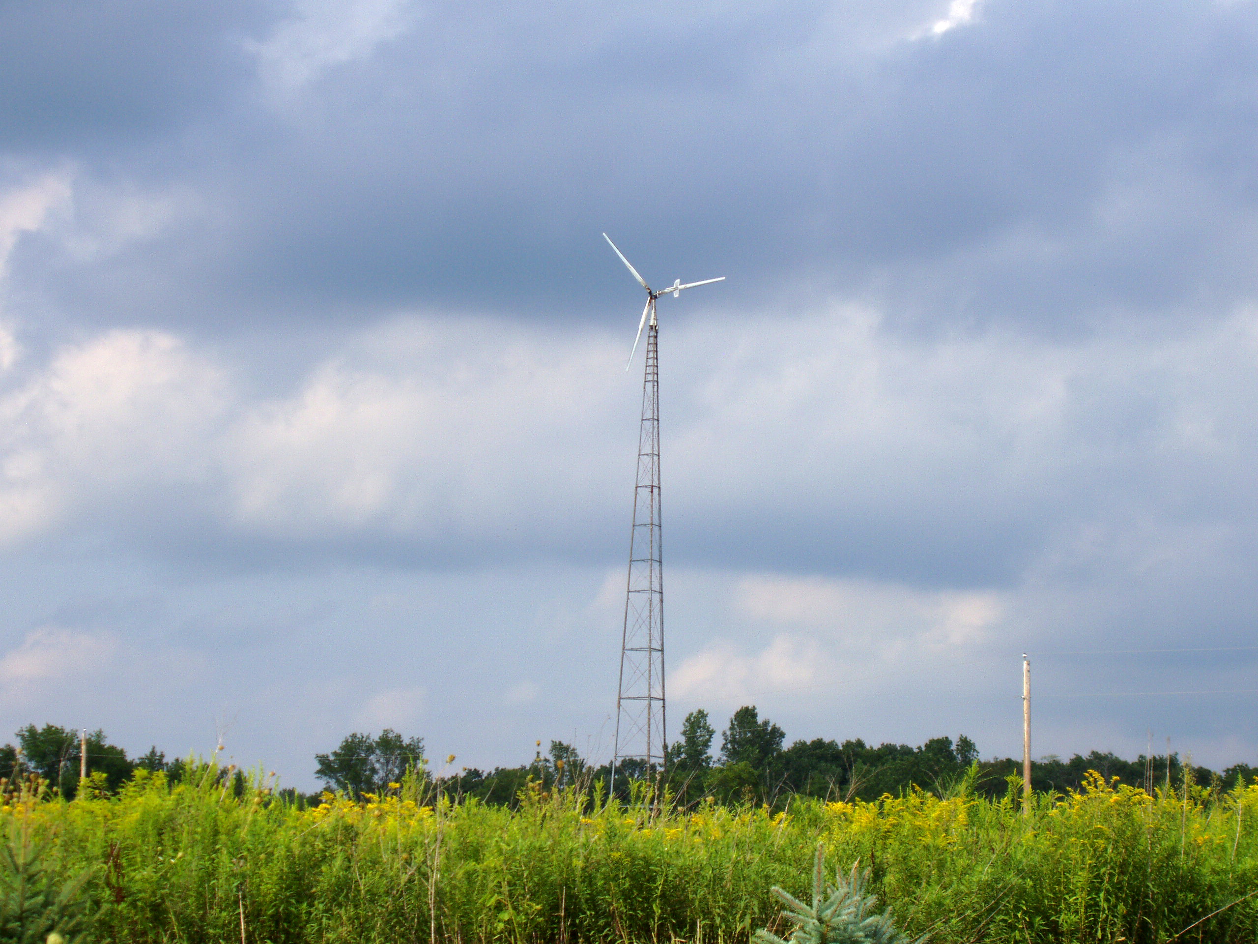 Small Wind Turbines May Help Property Owners With Electricity Bill
