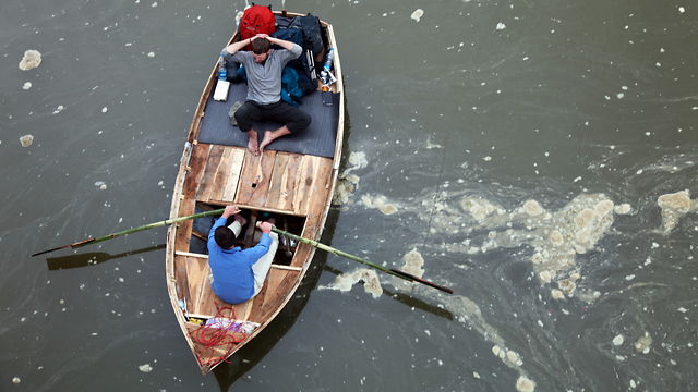 Director’s Cut Radio: Two Filmmakers Who Spanned The Ganges By Boat
