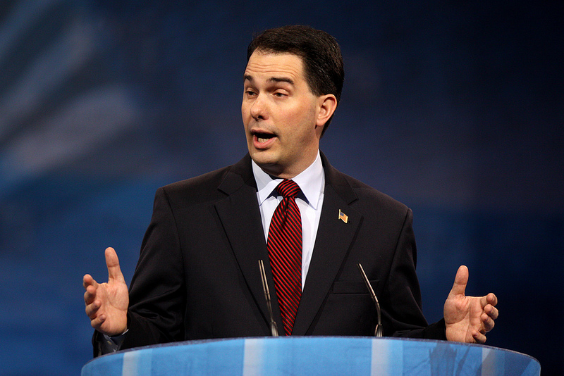 Walker Says He Won’t Push For Ending Collective Bargaining For Police Or Firefighters
