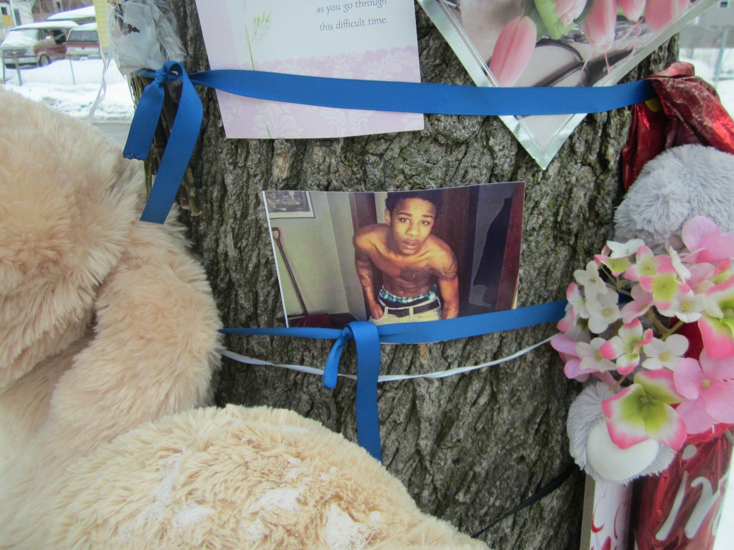 A photo of Precise Martin, accidentally shot and killed in Milwaukee