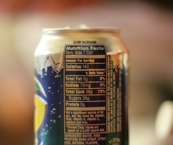 Food Processors Association Says It Has No Problem With New Food Labels