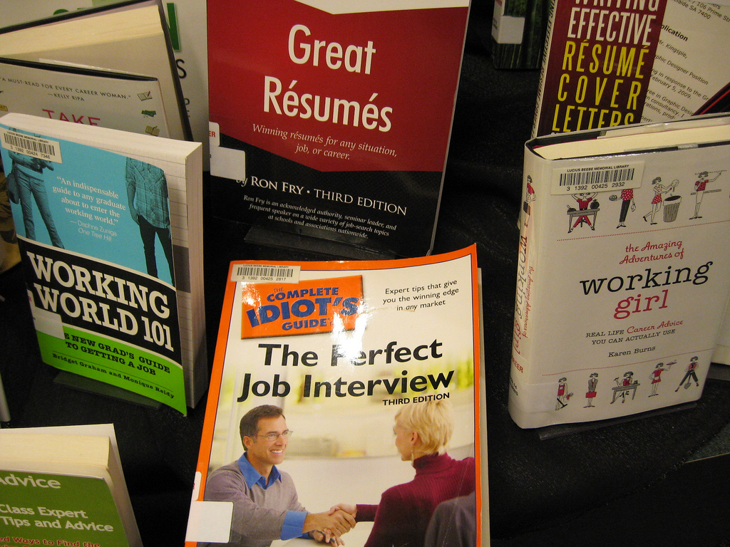job hunting books and interview guides