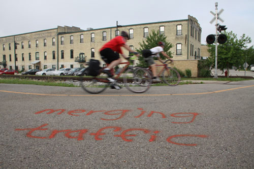 Wisconsin residents biking and walking more
