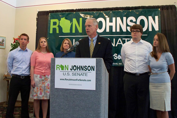 Ron Johnson tosses his hat into U.S. Senate race