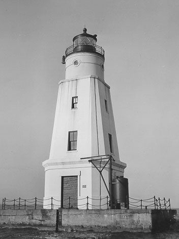 Ashland Breakwater Lighthouse