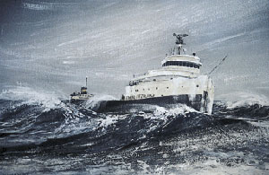 Memories and the Tragic Sinking of the Edmund Fitzgerald