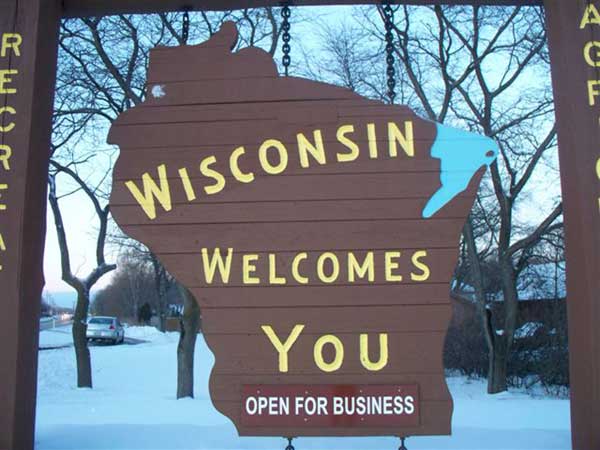 Governor Walker shares business plans with companies