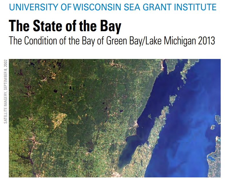 UW Sea Grant Institute's "State of the Bay 2013" report