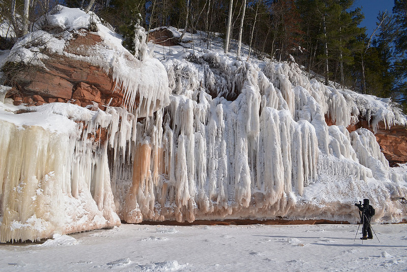 Apostle Islands Ice Caves Will Be Closed By Sunday