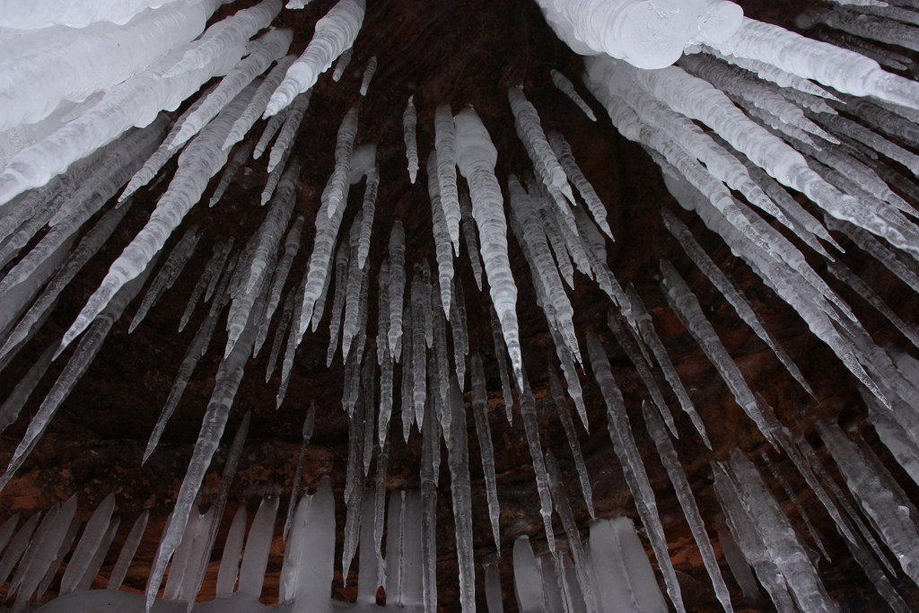 Superior Ice Caves