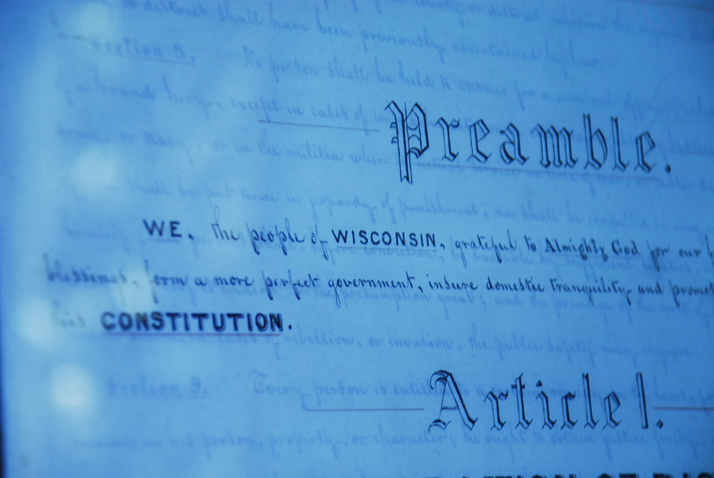 Wisconsin Constitution