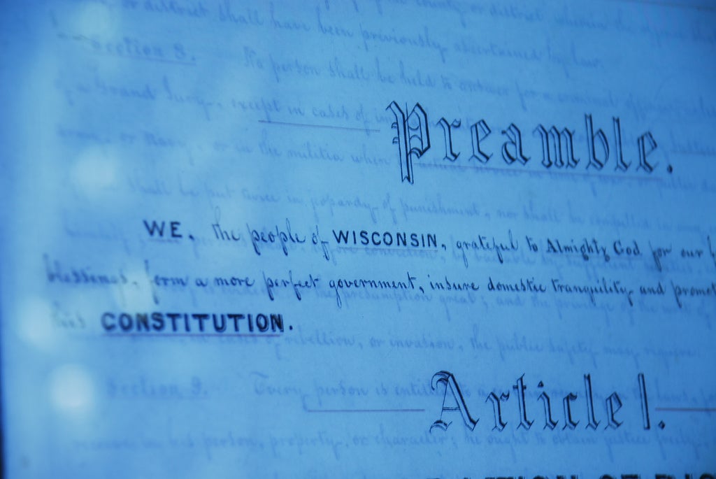 Wisconsin Constitution
