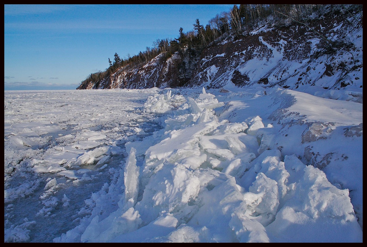 Coast Guard Starts Icebreaking On Lake Superior