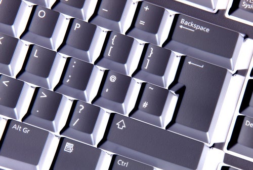 computer keyboard, image by Flickr user Ian Britton