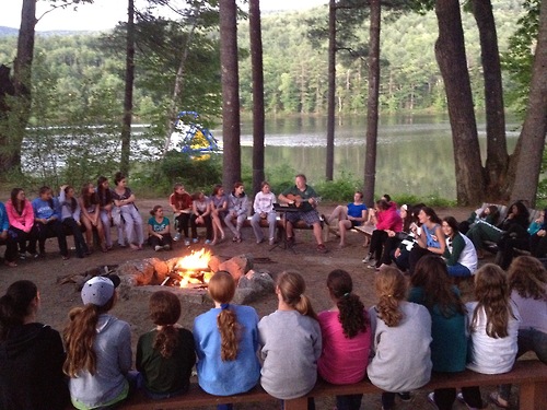 Join the Simply Folk Virtual Campfire!