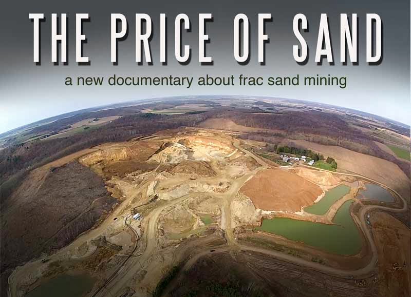 The Price of Sand documentary logo
