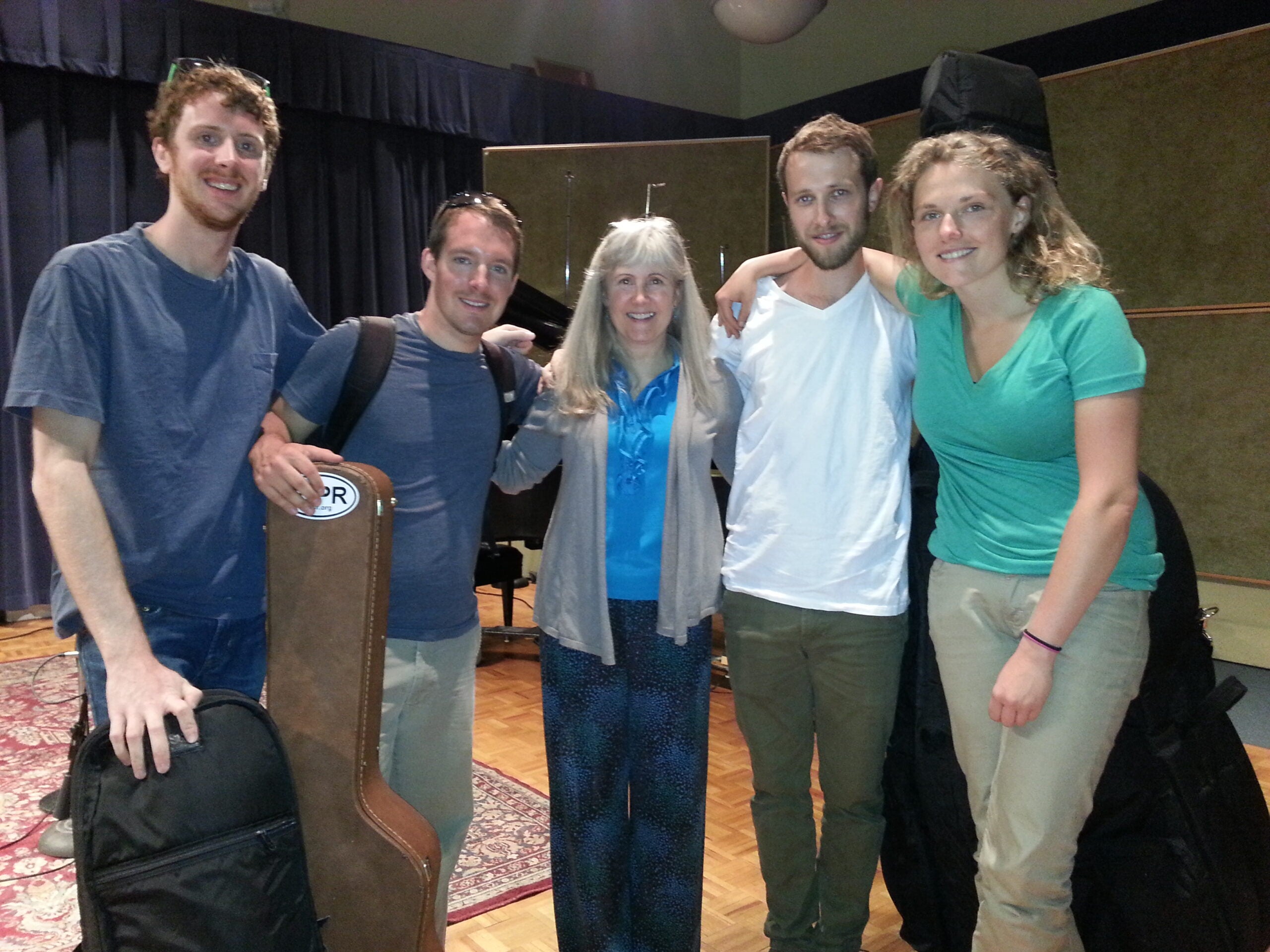 The band Dead Horses w/ Simply Folk's Steph Elkins