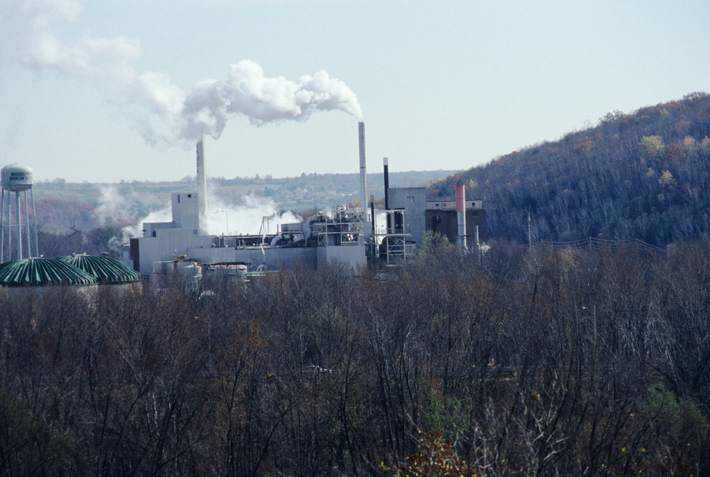 Central Wisconsin Village Faces Financial Crisis After Closure Of Paper Mill