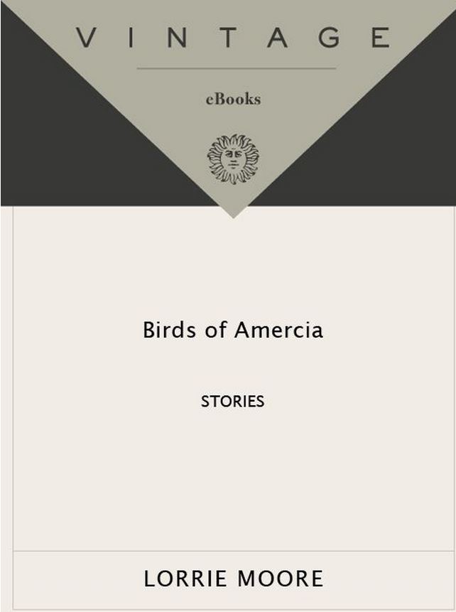 4 Calling Birds, 4 French Hens from Birds of America by Lorrie Moore