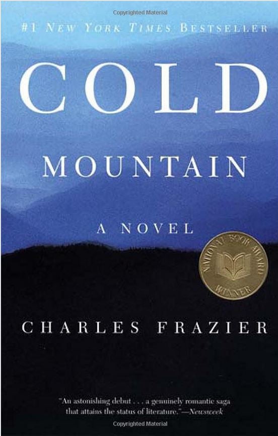 Book Cover for "Cold Mountain" by Charles Frazier
