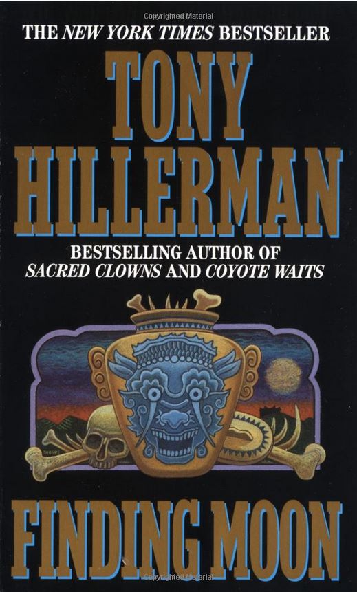 Finding Moon by Tony Hillerman