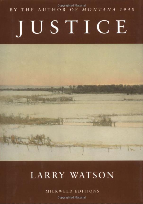 Justice by Larry Watson