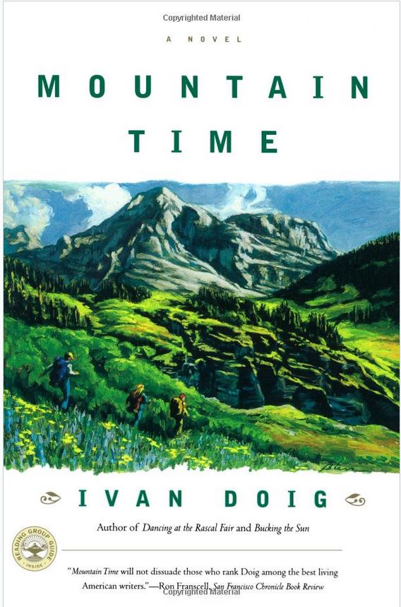 Mountain Time by Ivan Doig