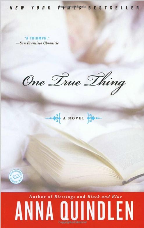 One True Thing by Anna Quindlen
