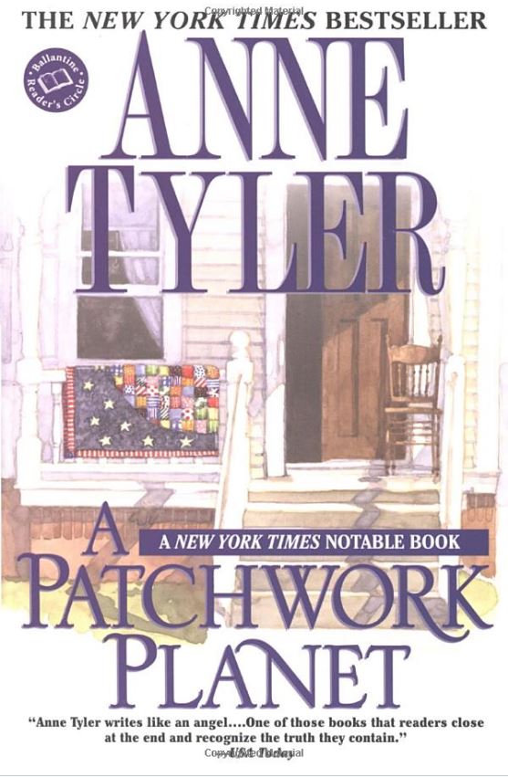 A Patchwork Planet by Anne Tyler