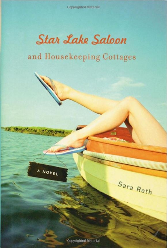 The Star Lake Saloon and Housekeeping Cottages by Sara Rath