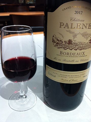 "Bordeaux red blend", Agne27