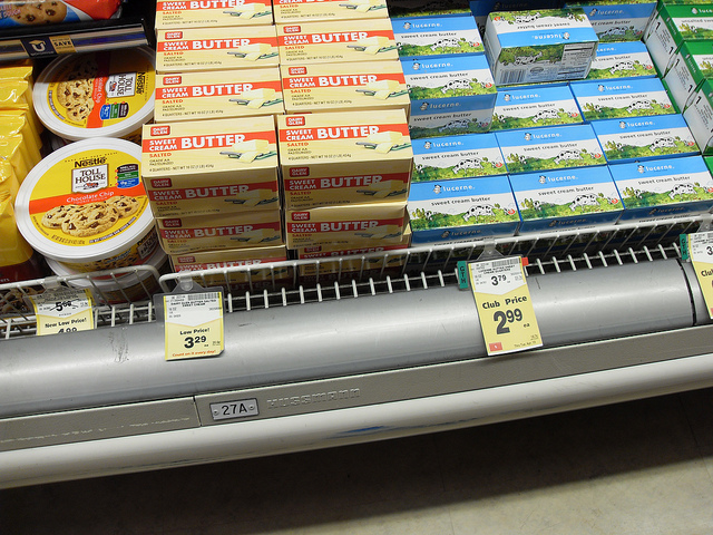 Low Supply Of Butter Means Prices Could Soon Rise