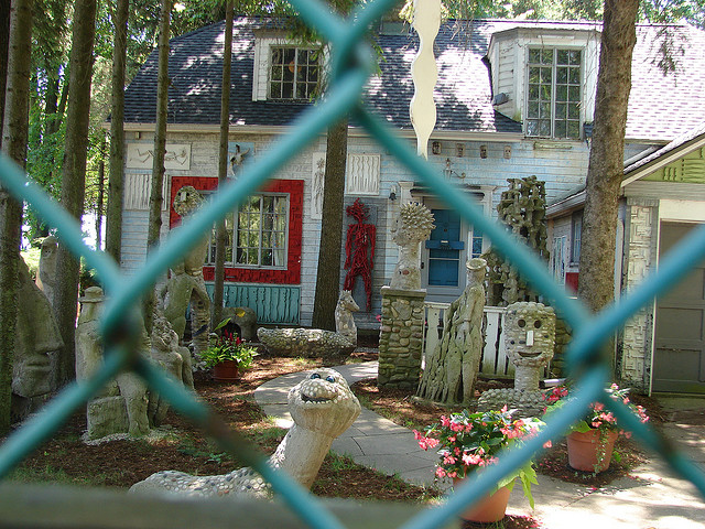 Historic Former Home Of Artist Mary Nohl May Soon Be Dismantled