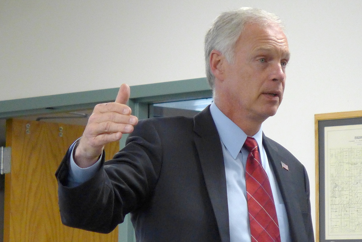 Ron Johnson Argues His Lawsuit Against Obama Administration Has Standing