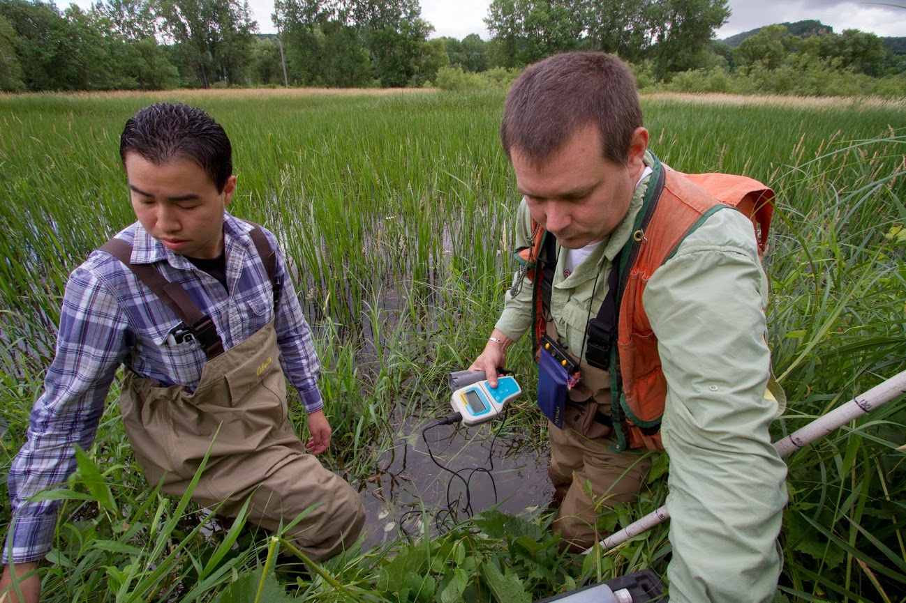 UW-La Crosse Biologists Use Audio Recording Technology To Study Frog Populations