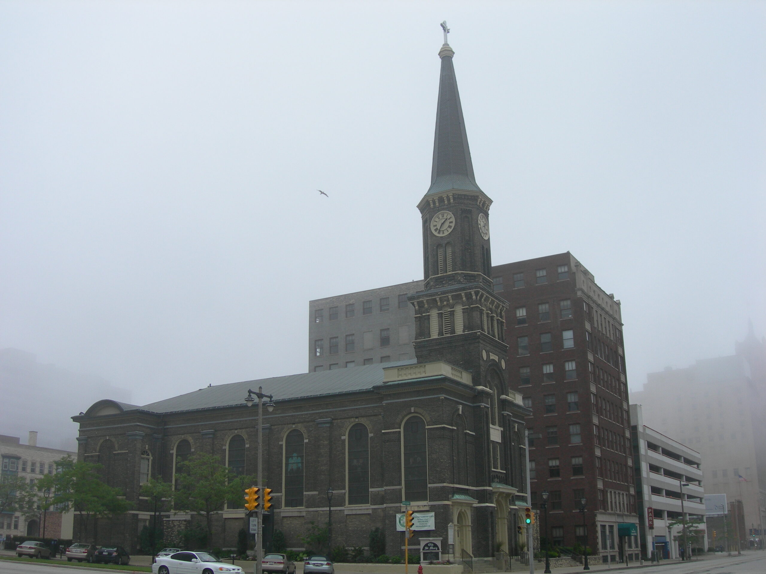 St. Mary's Catholic Church in Milwaukee